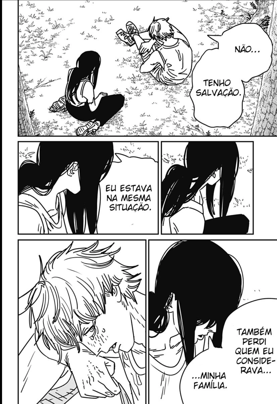 Read Chainsaw Man Português Manga Online