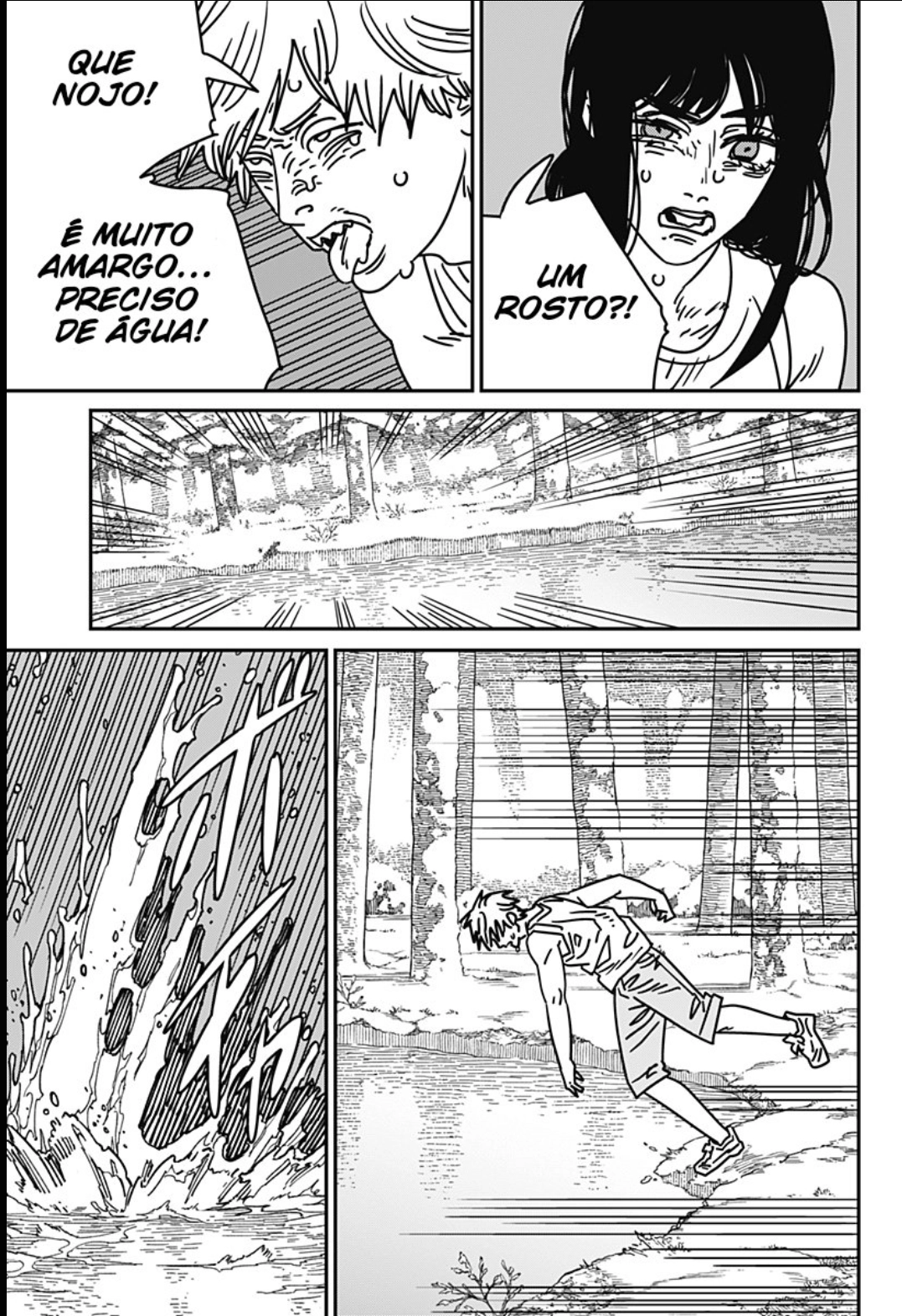 Read Chainsaw Man Português Manga Online