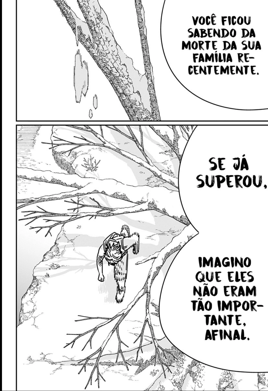 Read Chainsaw Man Português Manga Online