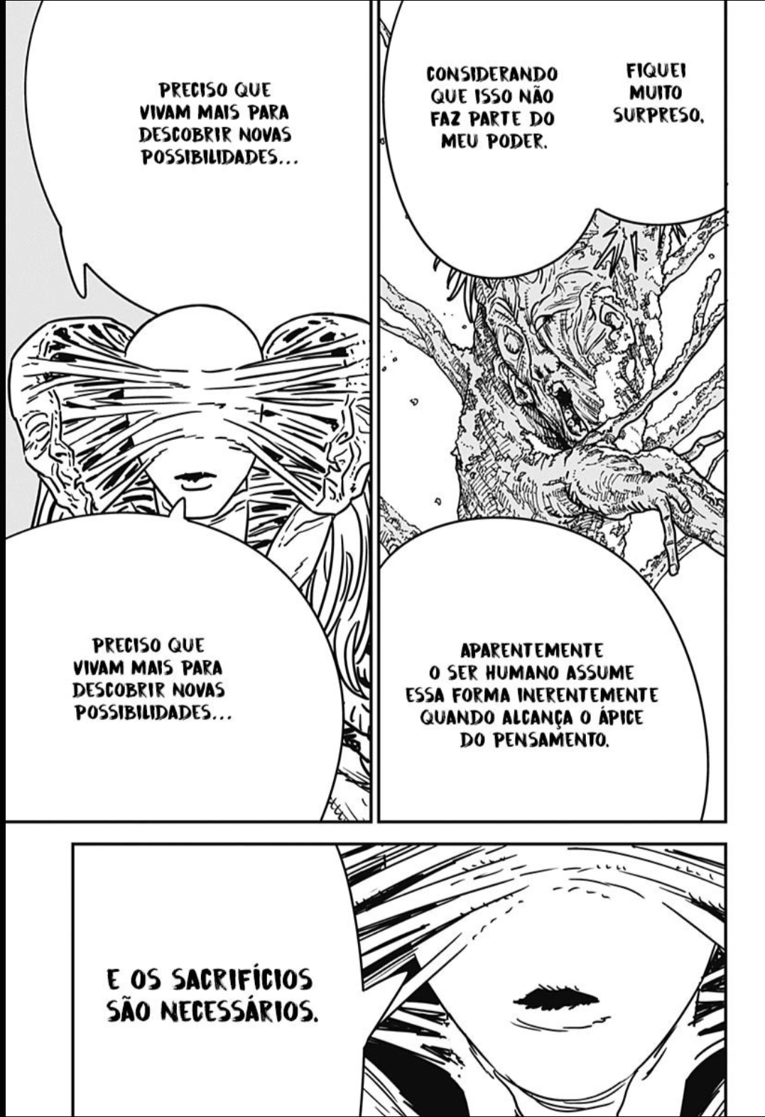 Read Chainsaw Man Português Manga Online