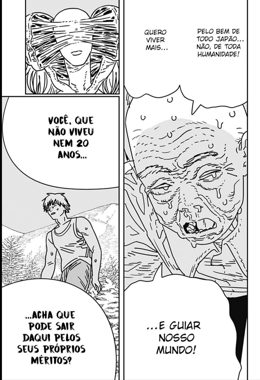 Read Chainsaw Man Português Manga Online