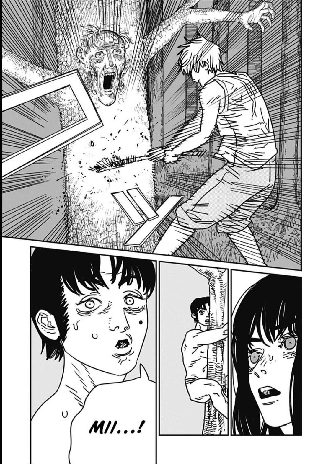 Read Chainsaw Man Português Manga Online