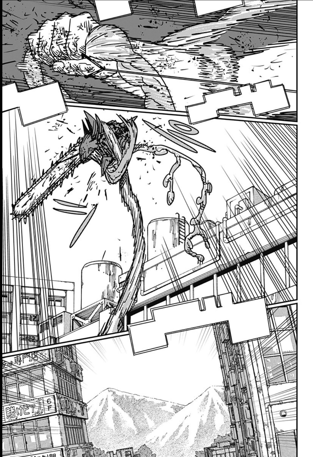 Read Chainsaw Man Português Manga Online
