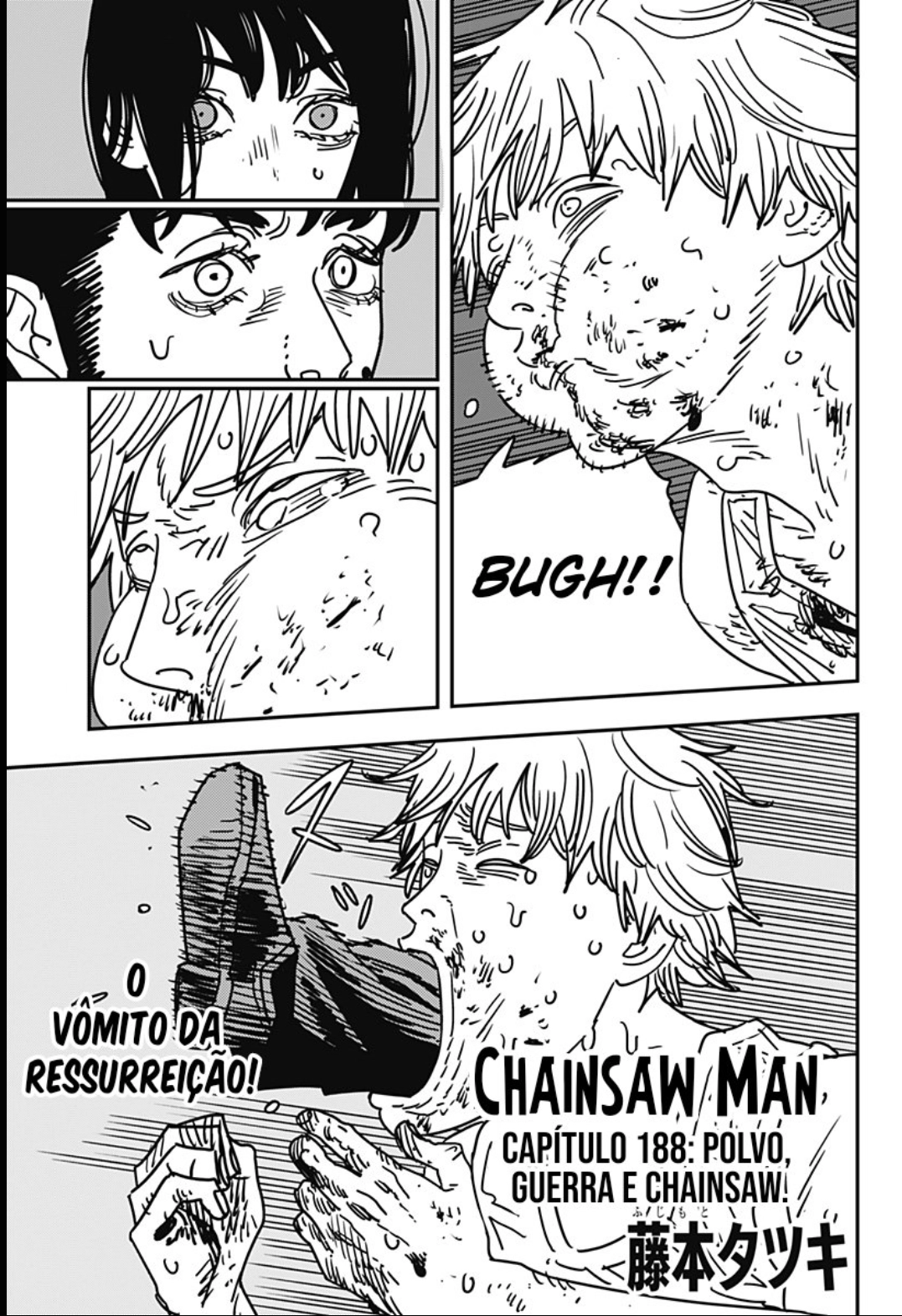 Read Chainsaw Man Português Manga Online