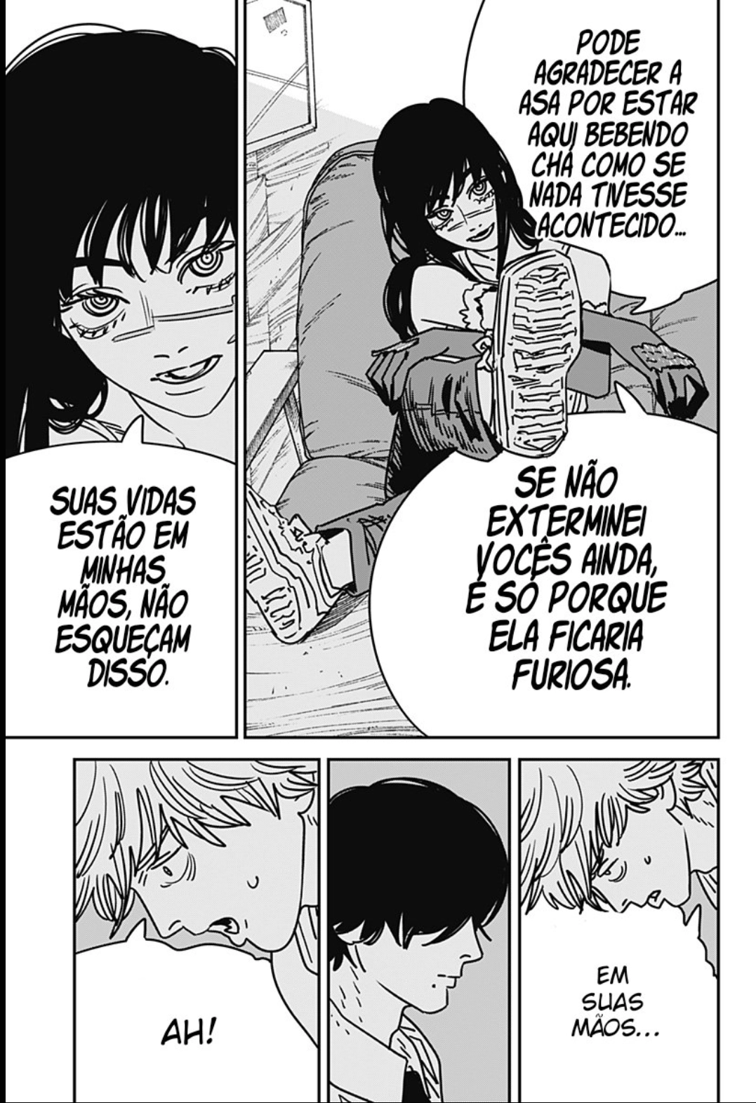 Read Chainsaw Man Português Manga Online