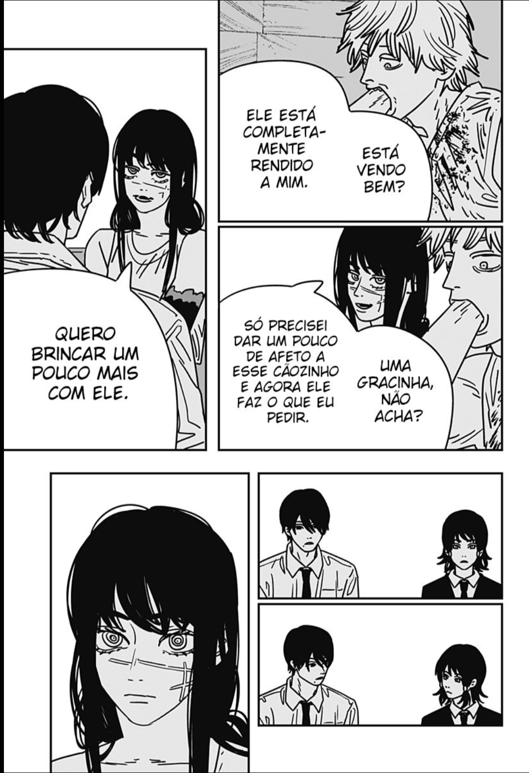 Read Chainsaw Man Português Manga Online