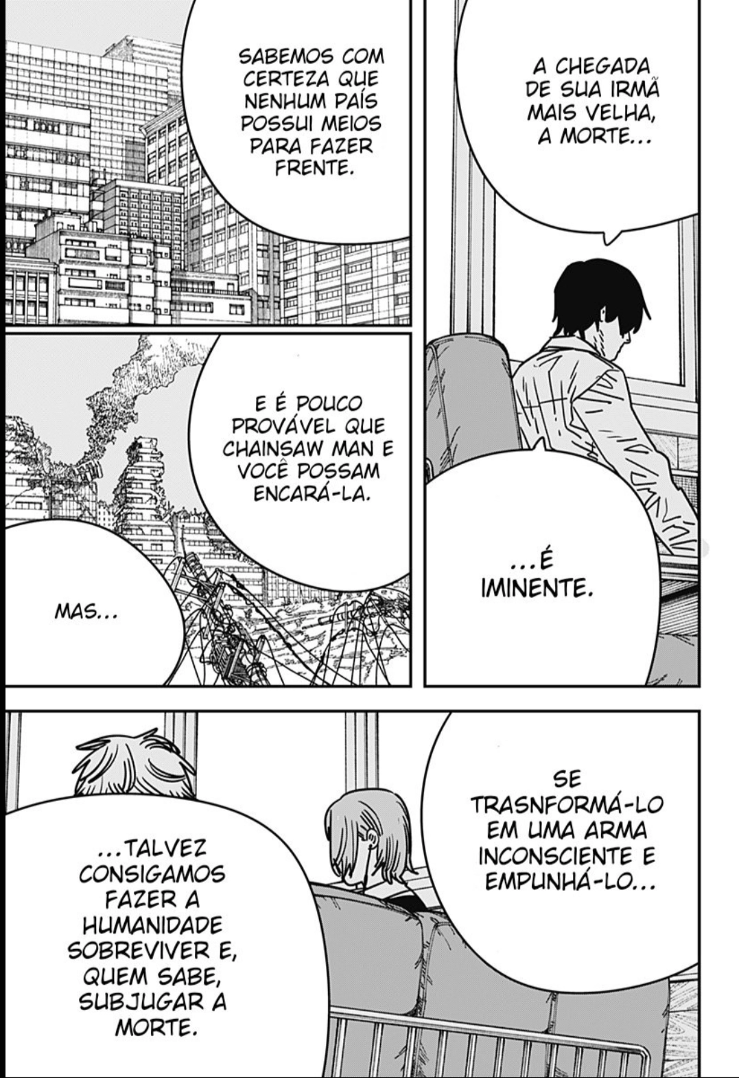 Read Chainsaw Man Português Manga Online