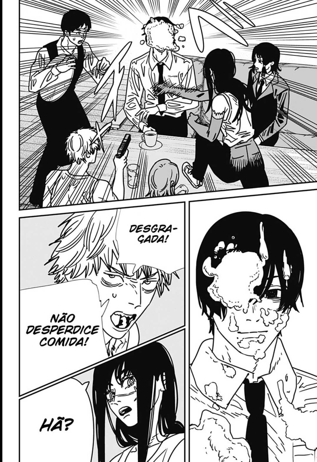 Read Chainsaw Man Português Manga Online