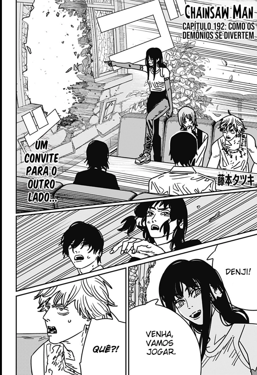 Read Chainsaw Man Português Manga Online