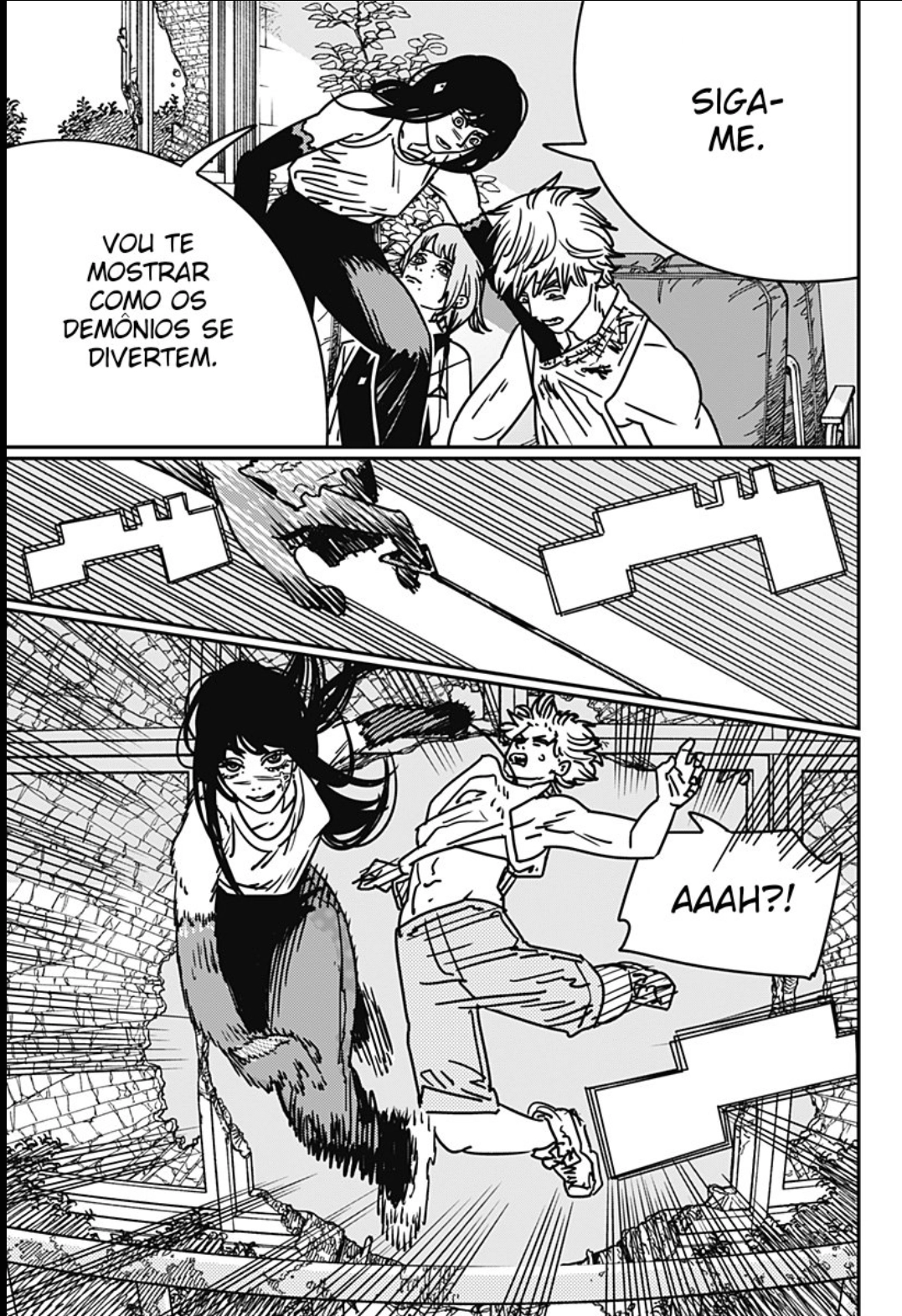 Read Chainsaw Man Português Manga Online