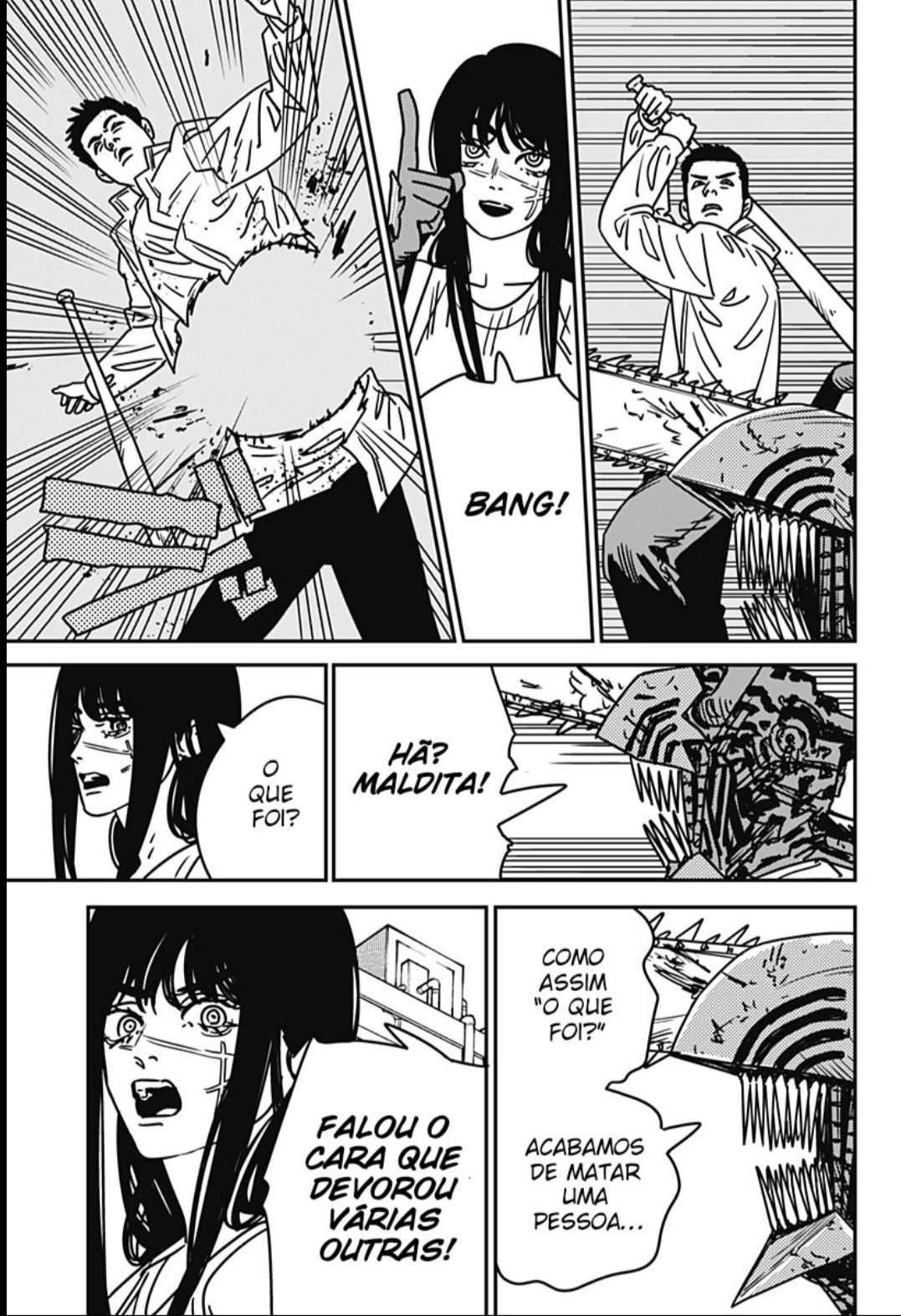 Read Chainsaw Man Português Manga Online