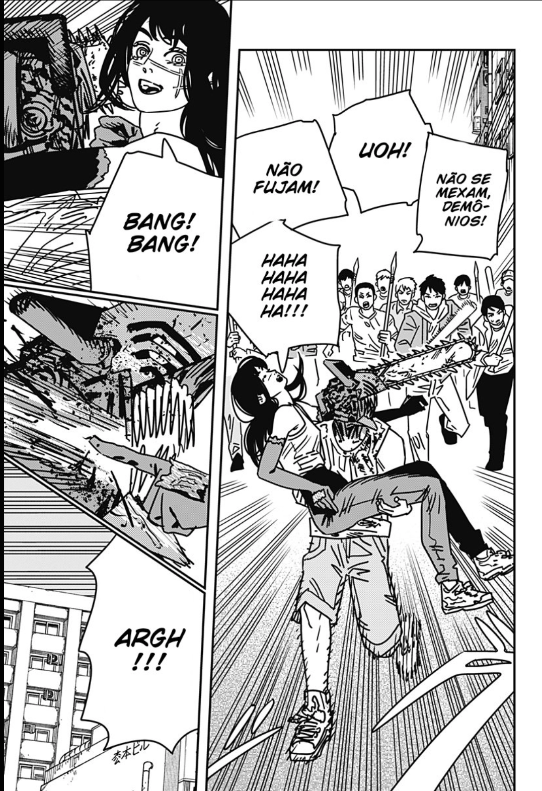 Read Chainsaw Man Português Manga Online