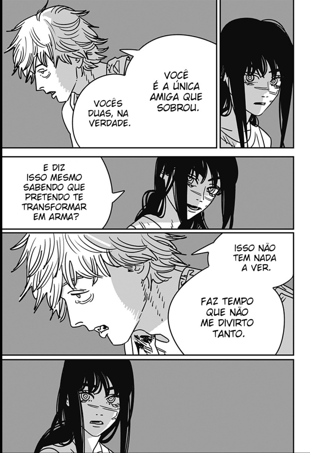 Read Chainsaw Man Português Manga Online