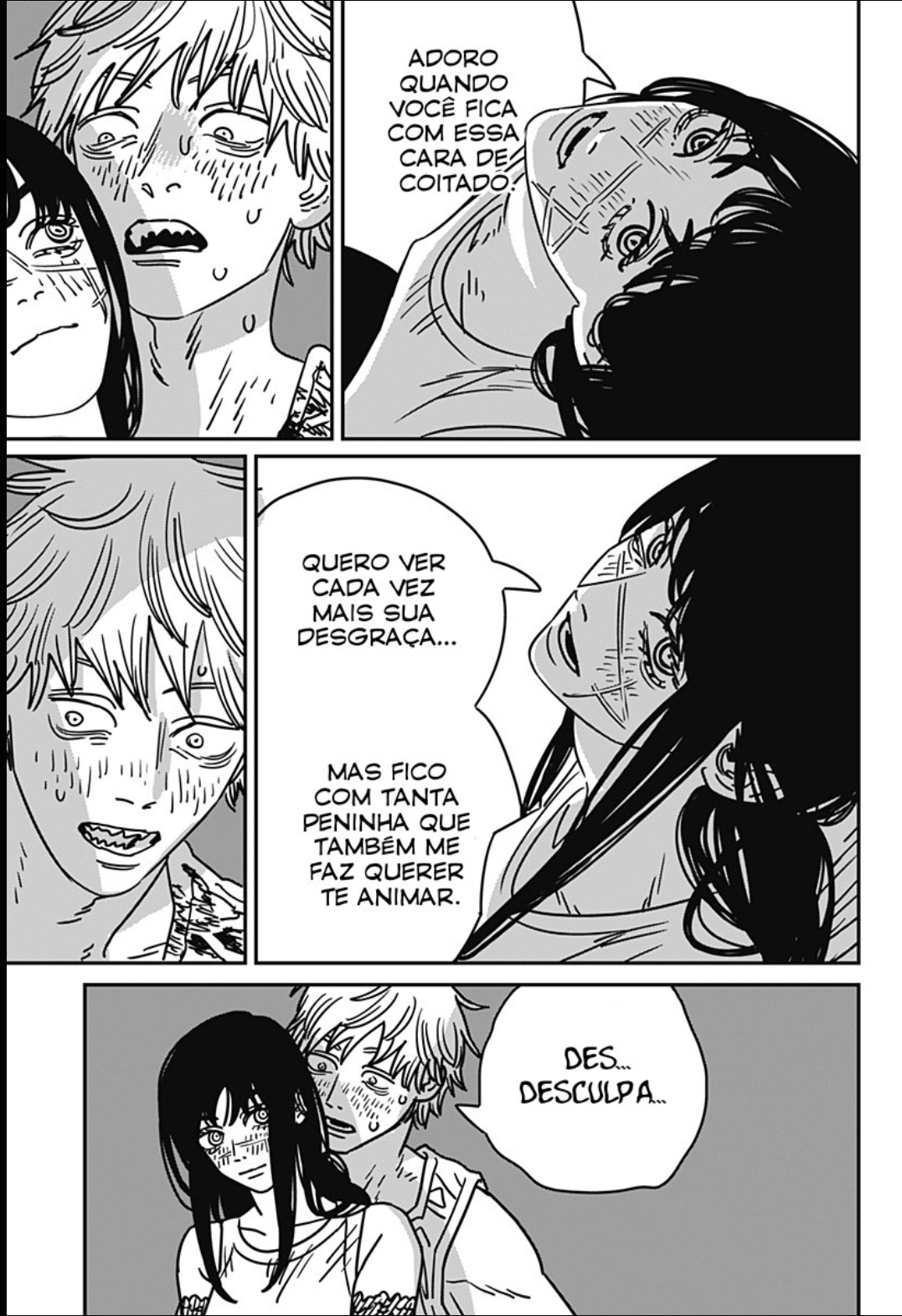 Read Chainsaw Man Português Manga Online