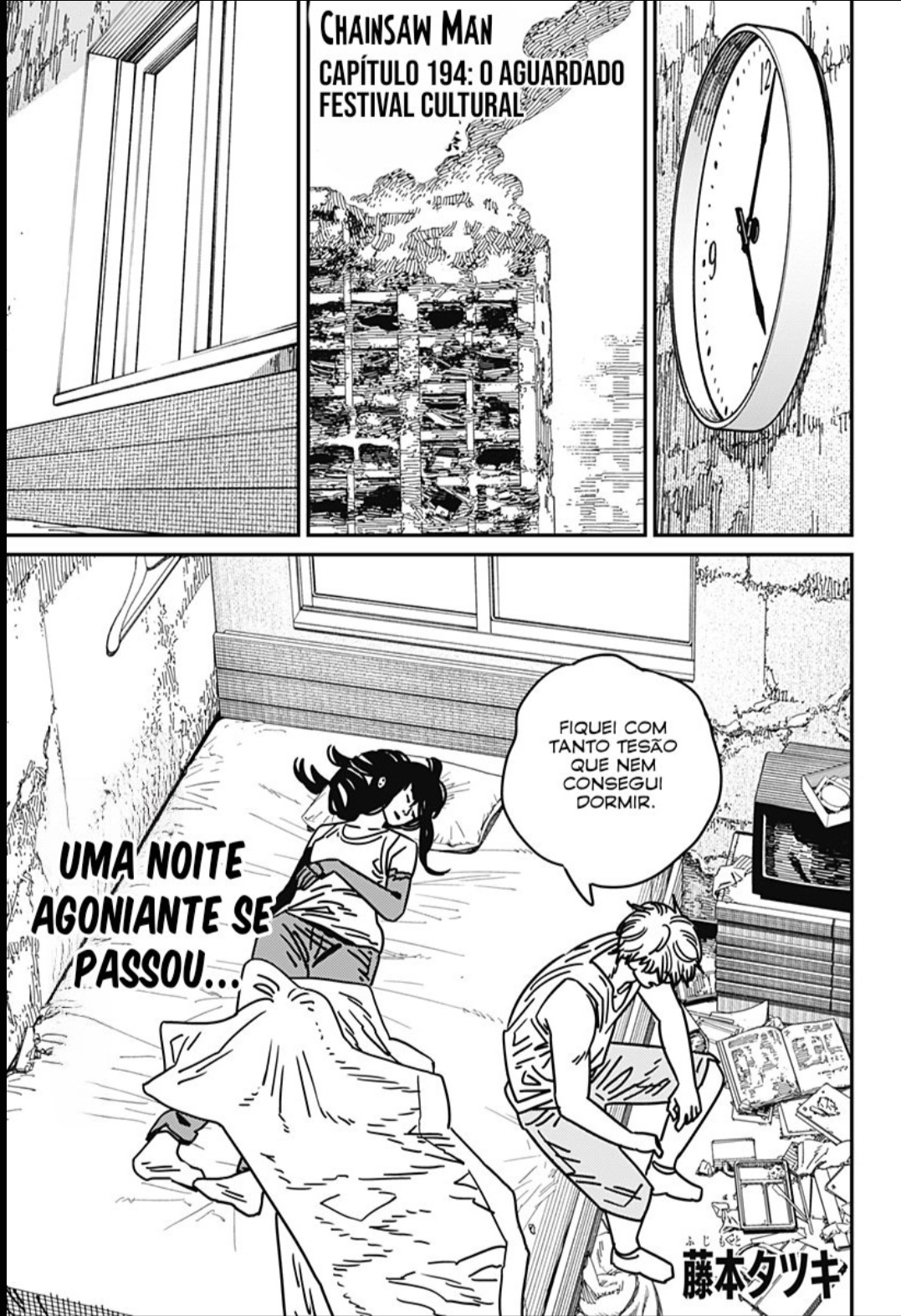 Read Chainsaw Man Português Manga Online