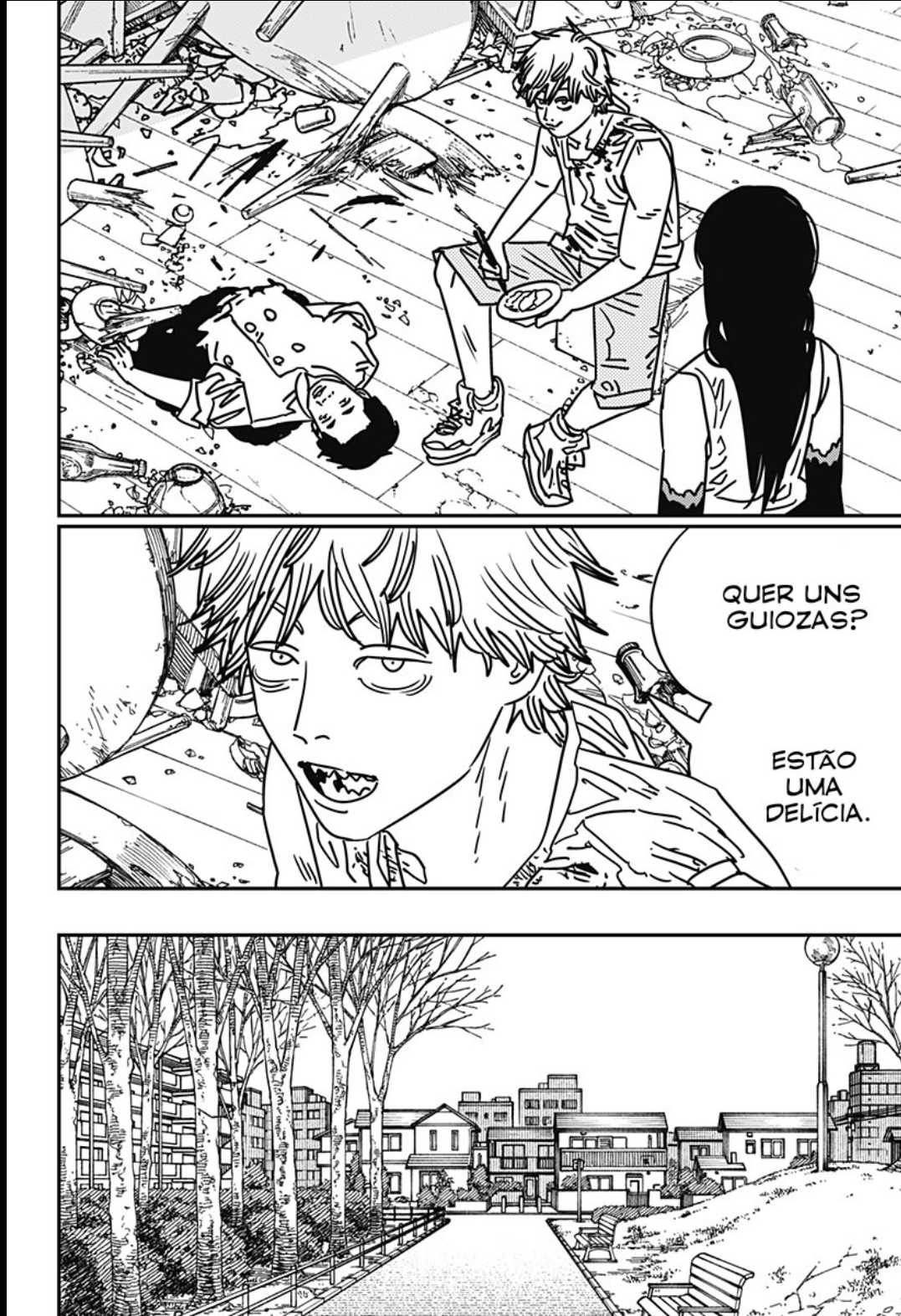 Read Chainsaw Man Português Manga Online