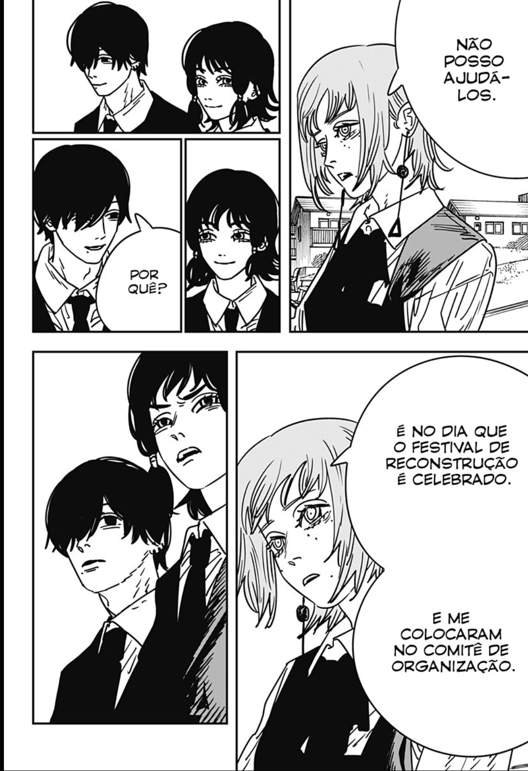 Read Chainsaw Man Português Manga Online