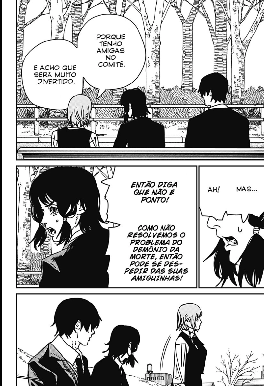 Read Chainsaw Man Português Manga Online