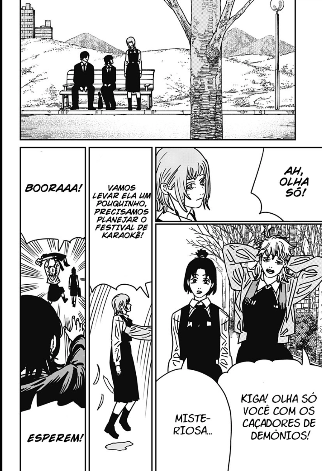 Read Chainsaw Man Português Manga Online