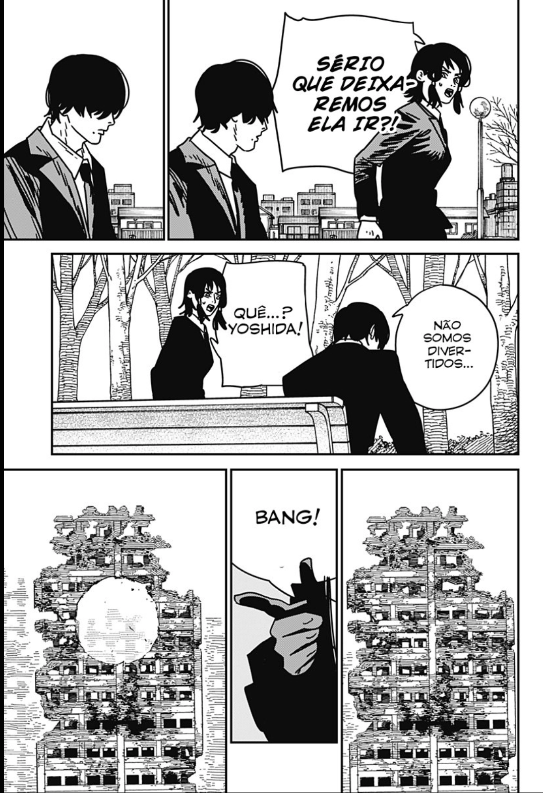 Read Chainsaw Man Português Manga Online