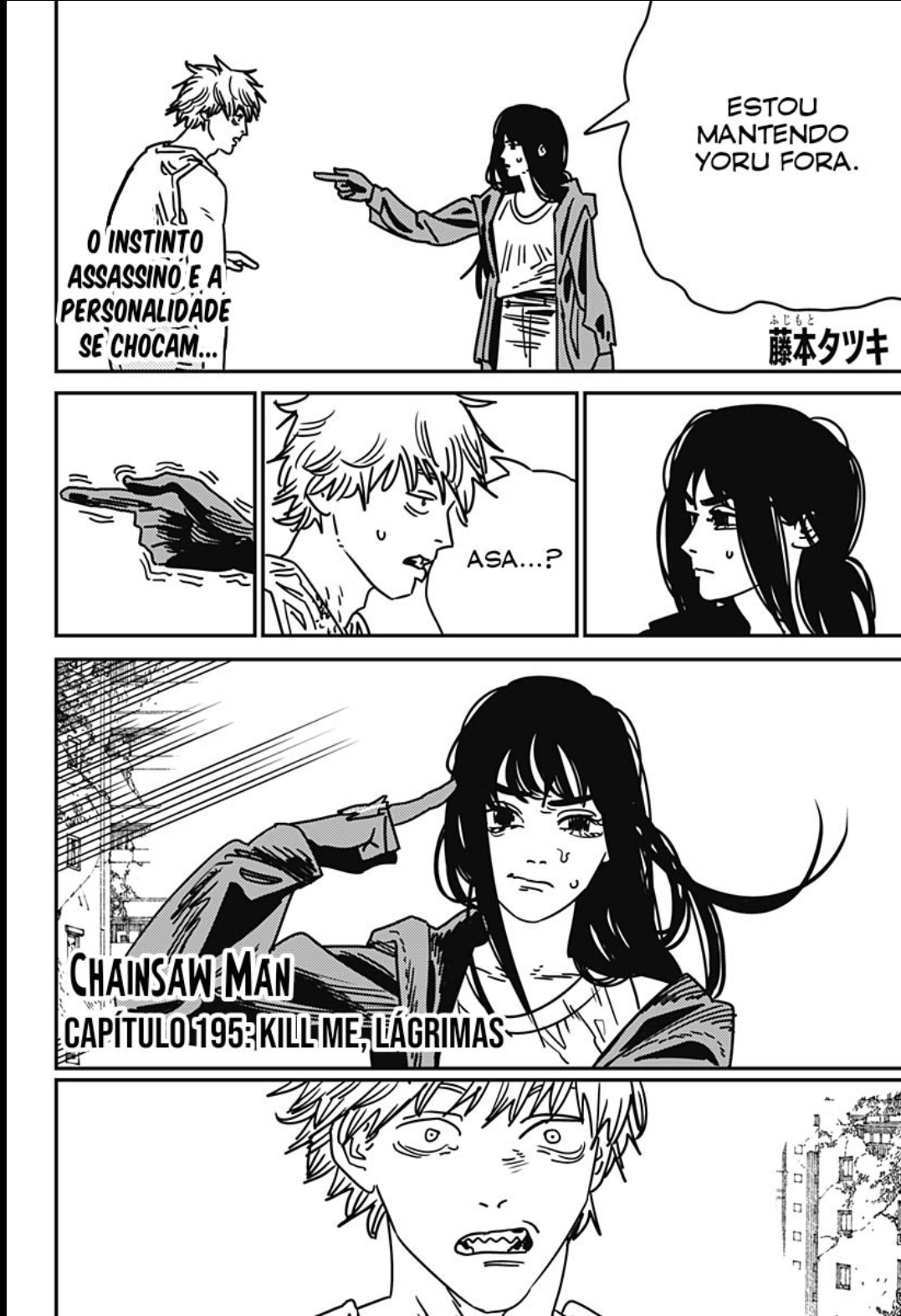 Read Chainsaw Man Português Manga Online