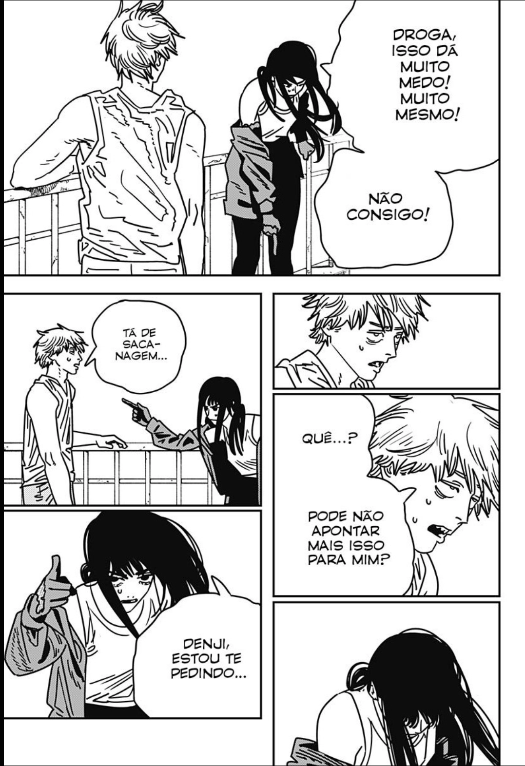 Read Chainsaw Man Português Manga Online