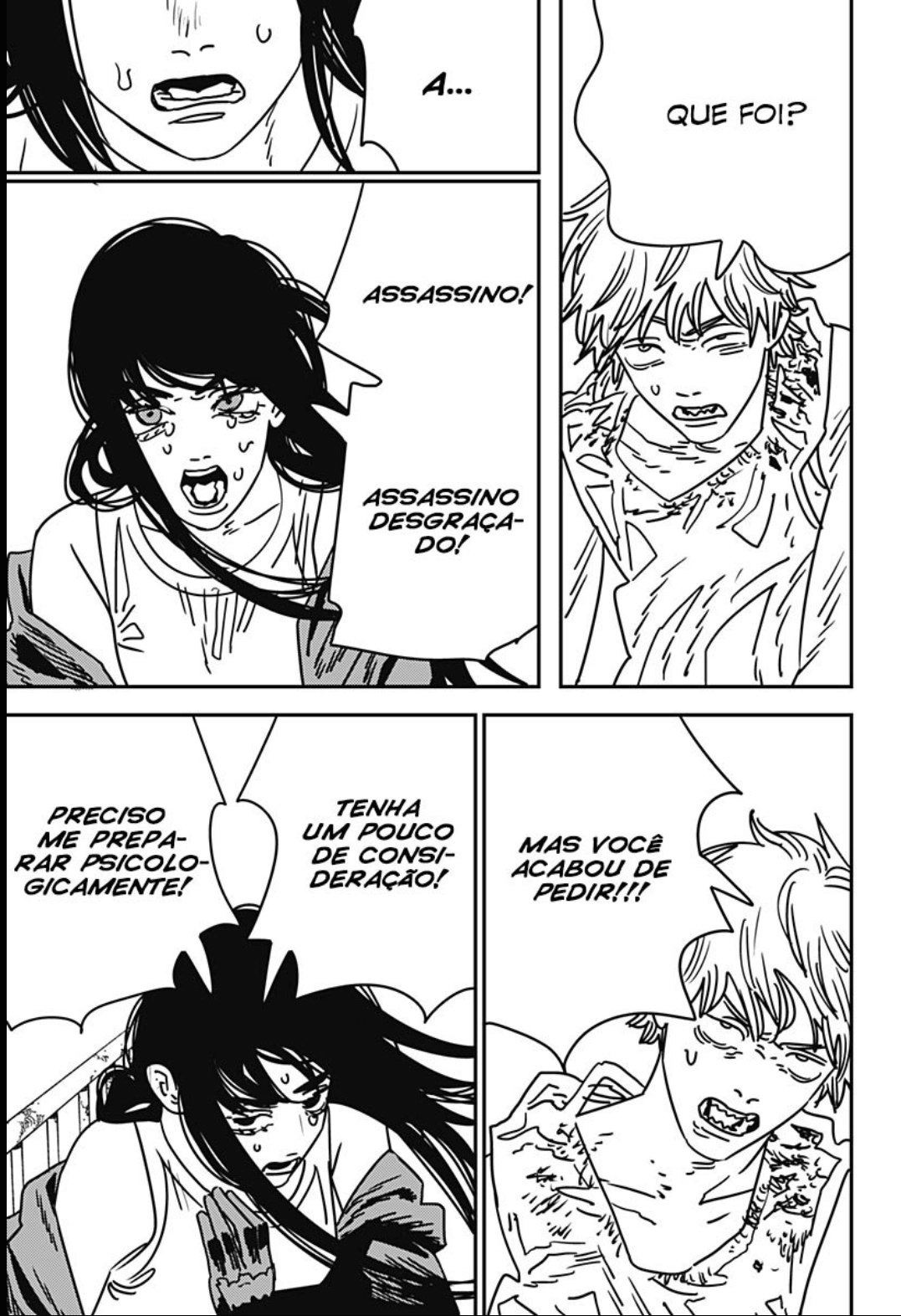 Read Chainsaw Man Português Manga Online