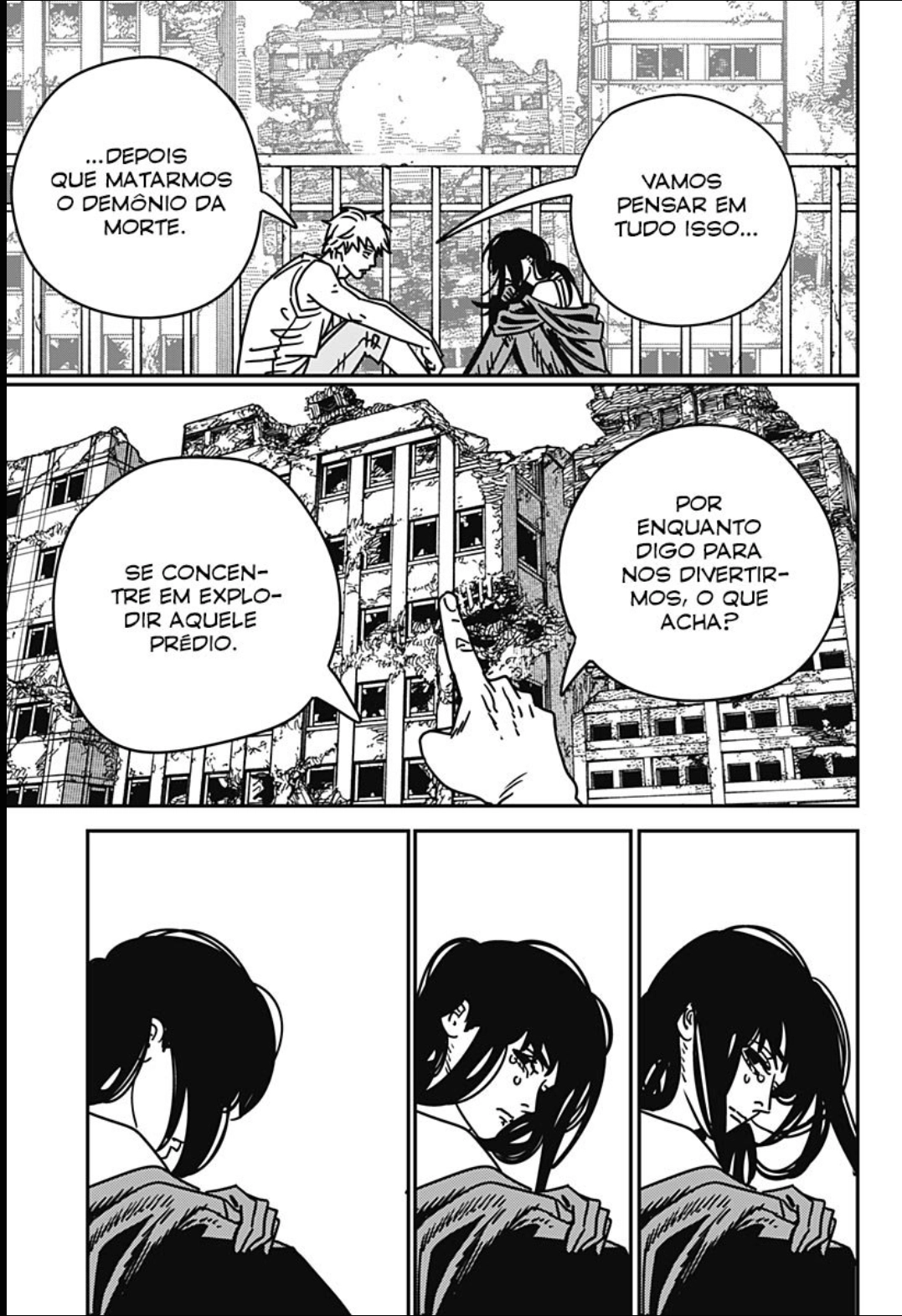 Read Chainsaw Man Português Manga Online