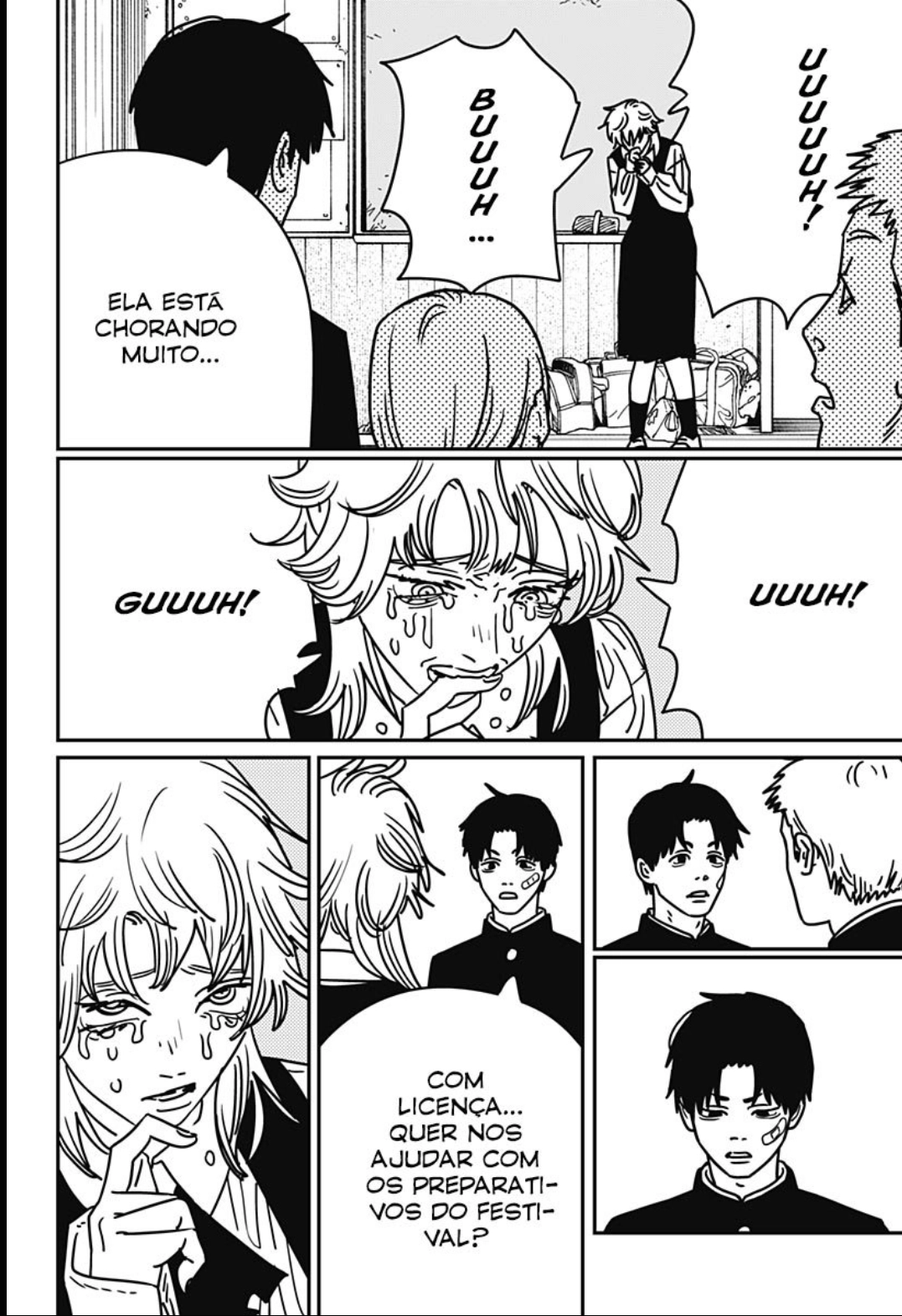 Read Chainsaw Man Português Manga Online