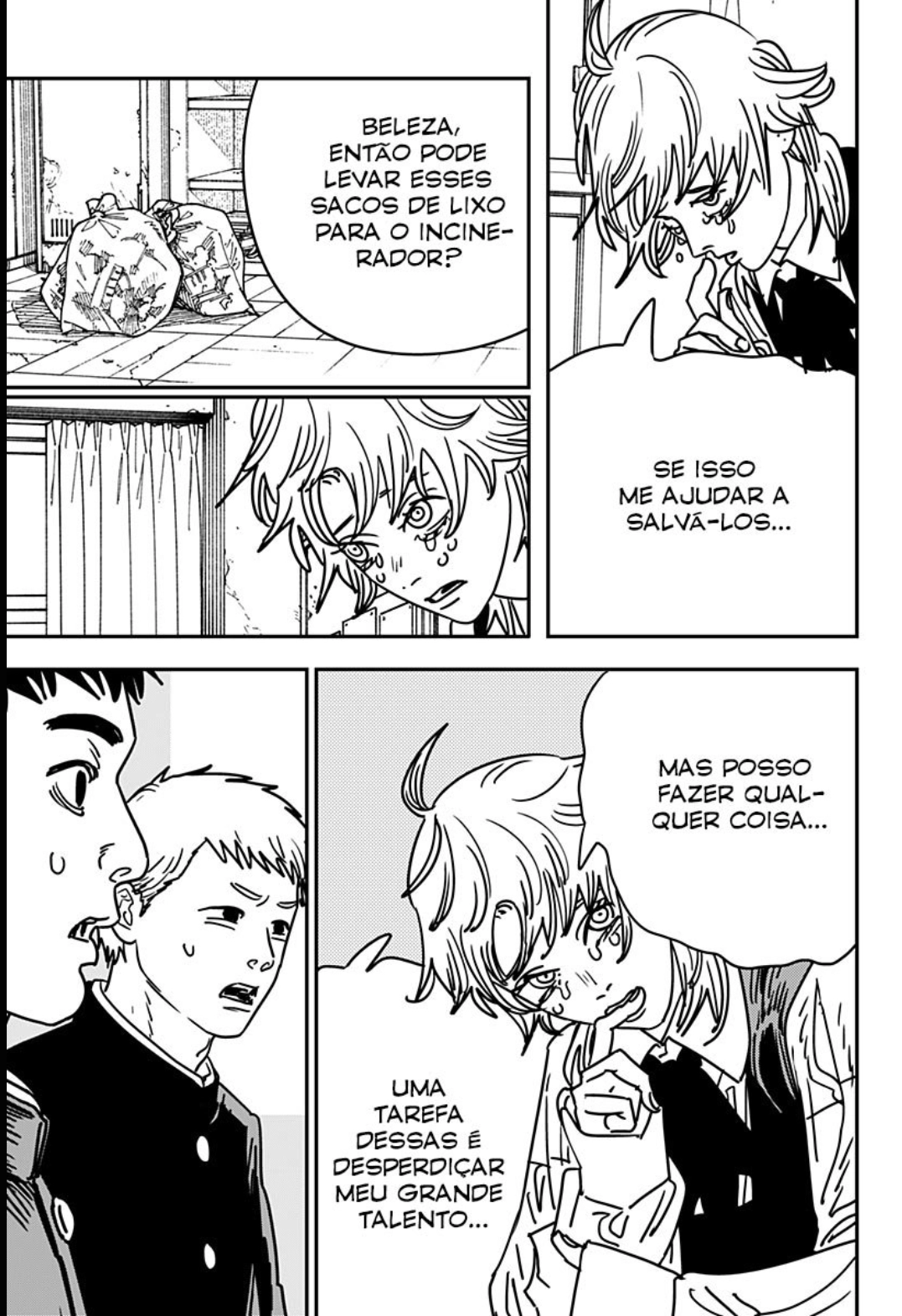 Read Chainsaw Man Português Manga Online