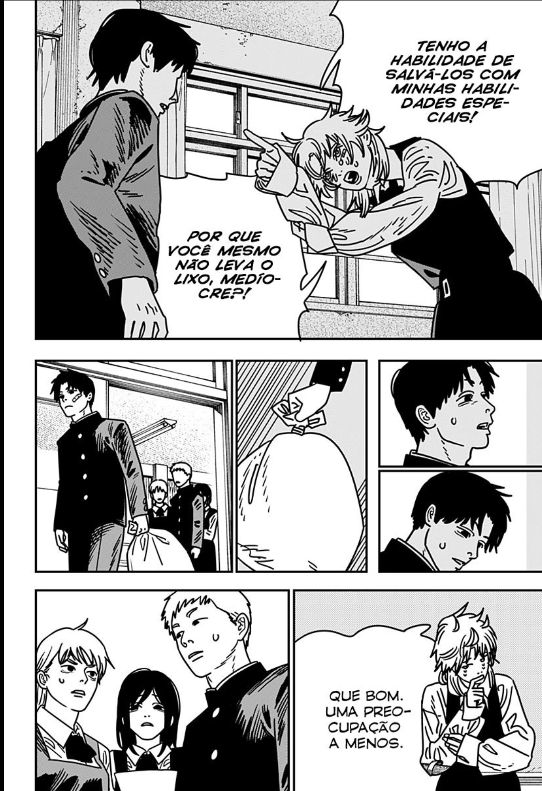 Read Chainsaw Man Português Manga Online