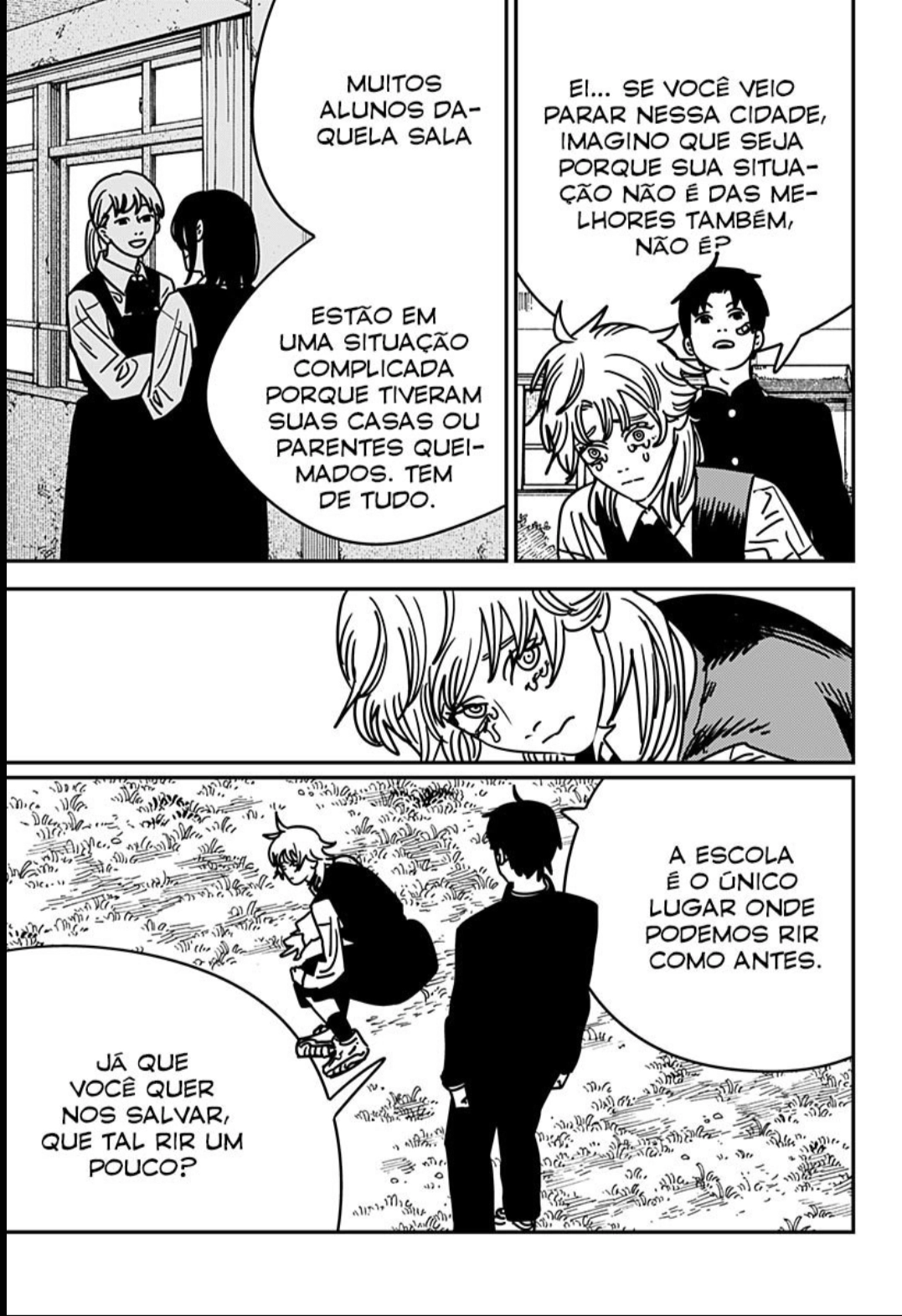 Read Chainsaw Man Português Manga Online