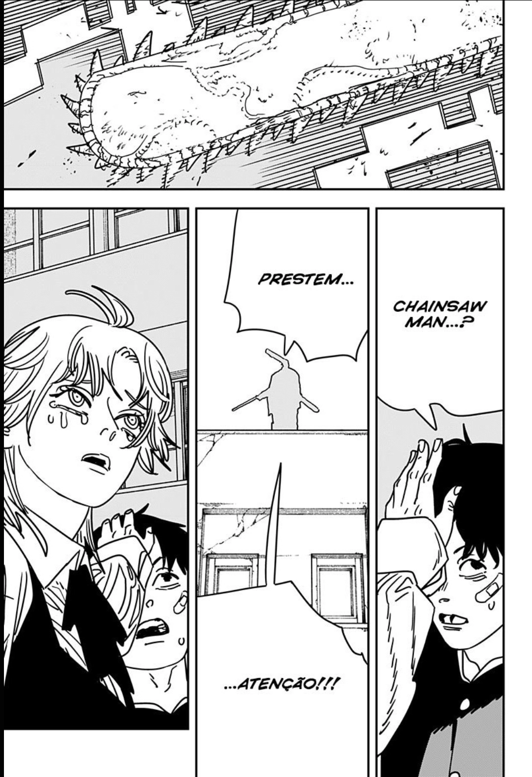 Read Chainsaw Man Português Manga Online