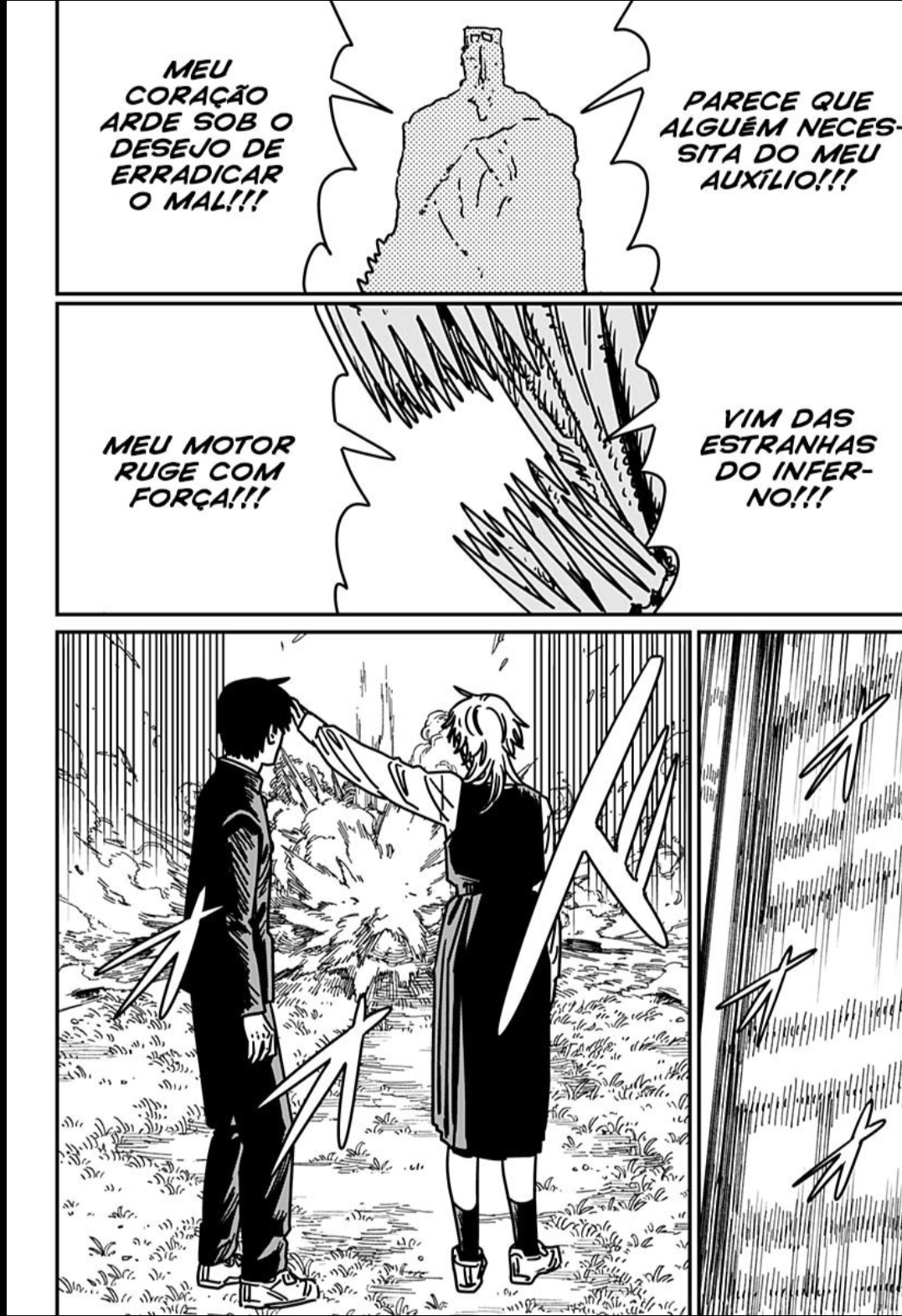 Read Chainsaw Man Português Manga Online