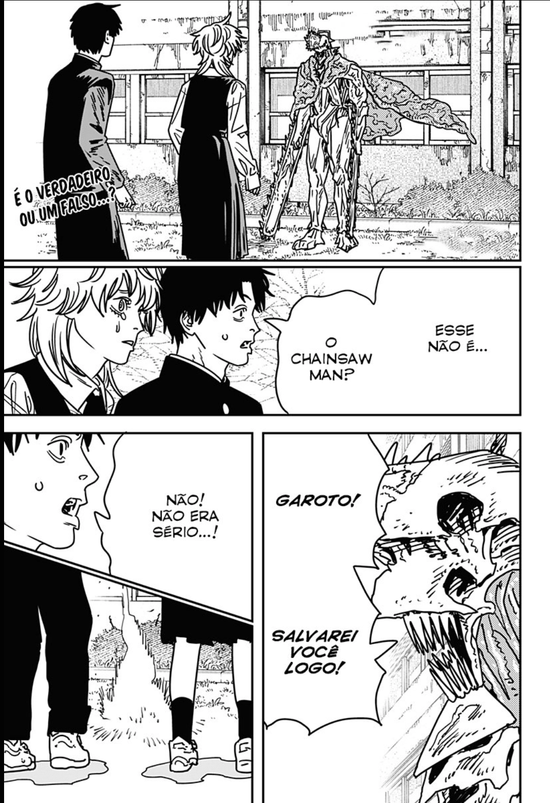 Read Chainsaw Man Português Manga Online