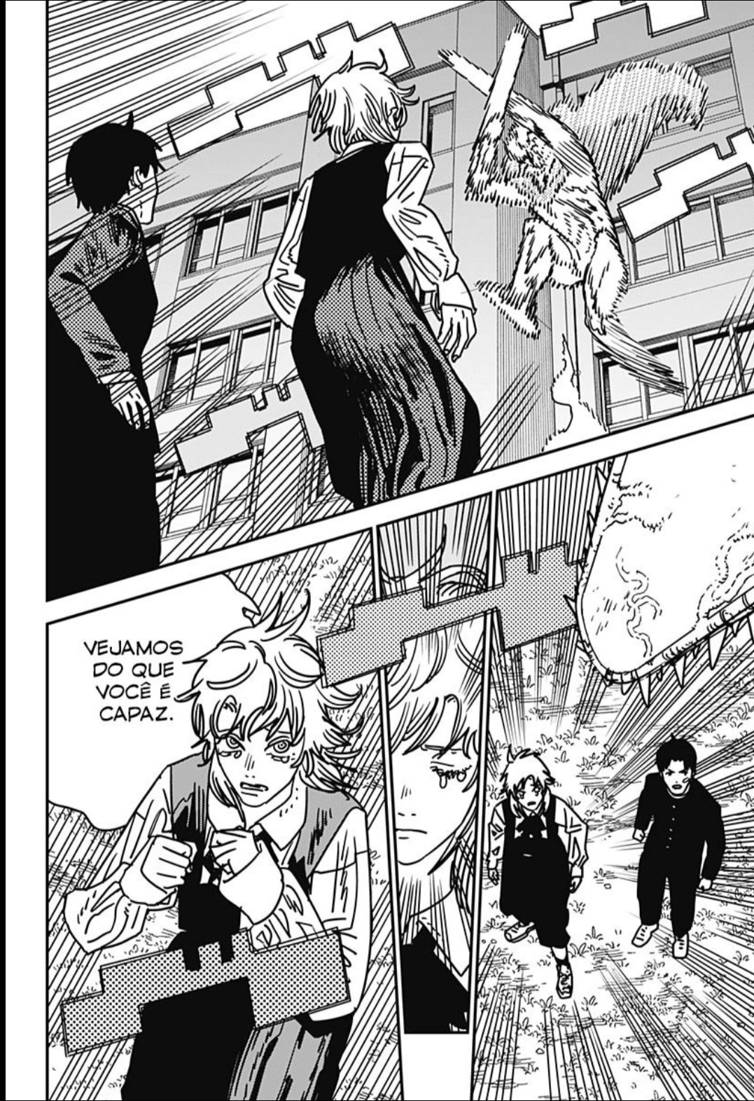 Read Chainsaw Man Português Manga Online