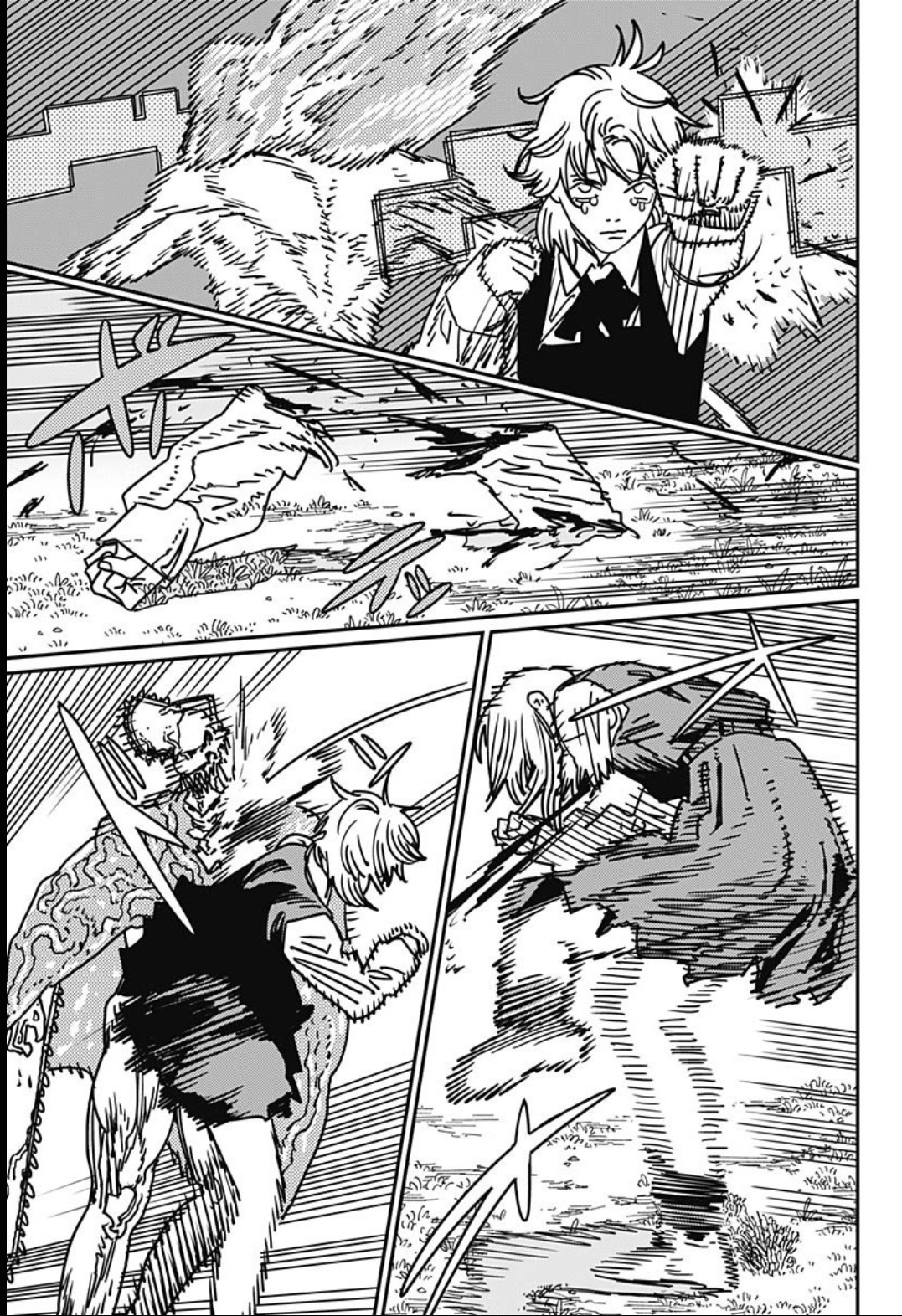 Read Chainsaw Man Português Manga Online