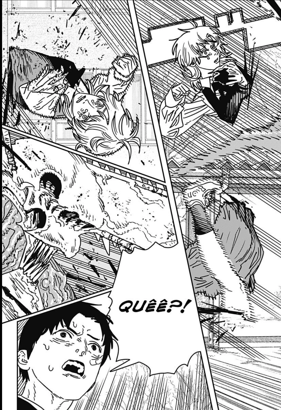 Read Chainsaw Man Português Manga Online