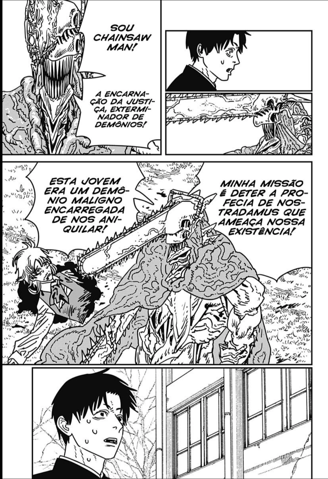 Read Chainsaw Man Português Manga Online