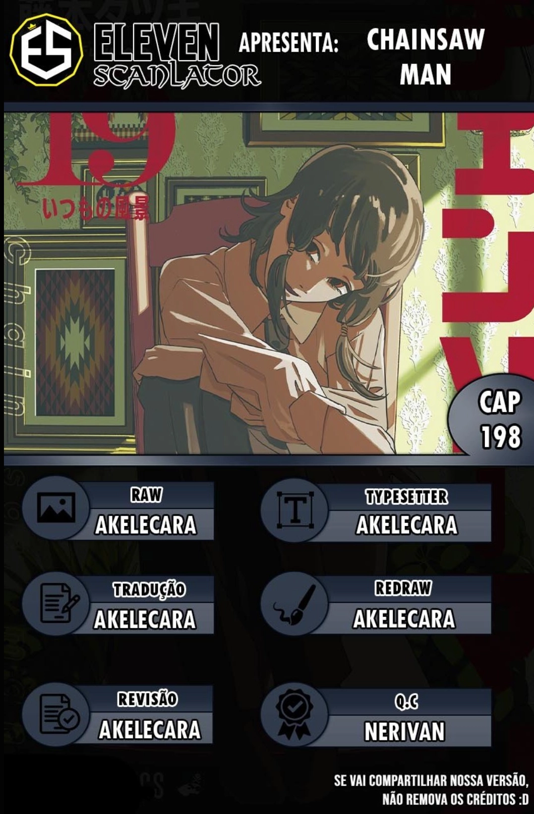 Read Chainsaw Man Português Manga Online