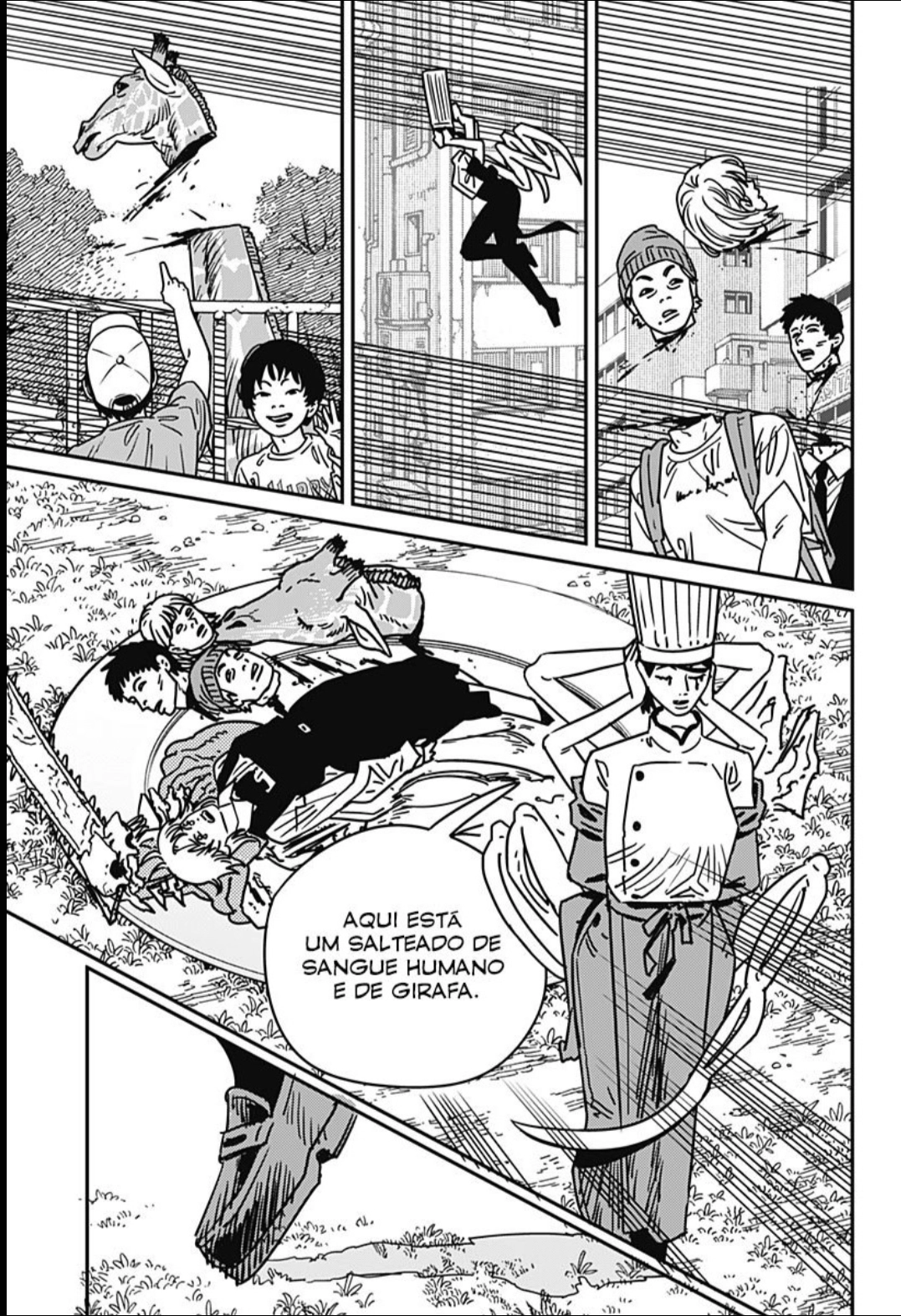 Read Chainsaw Man Português Manga Online