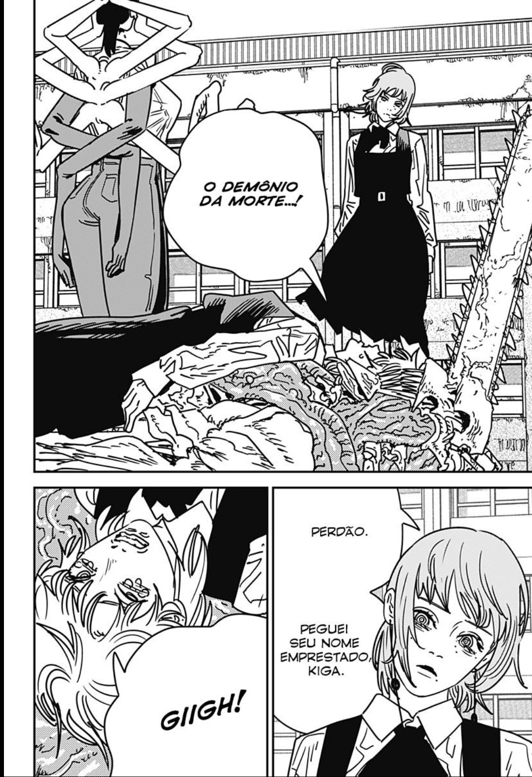 Read Chainsaw Man Português Manga Online