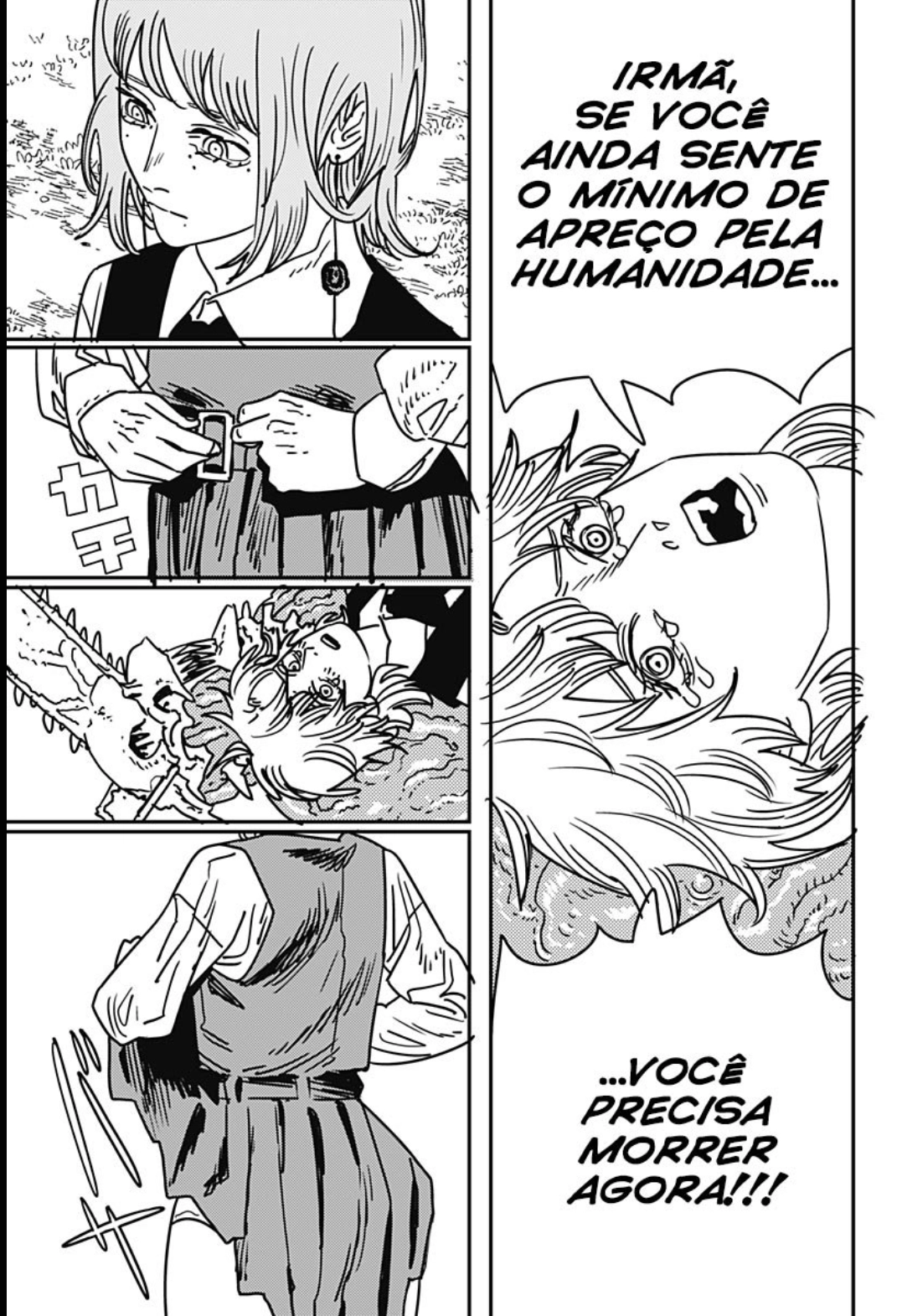 Read Chainsaw Man Português Manga Online