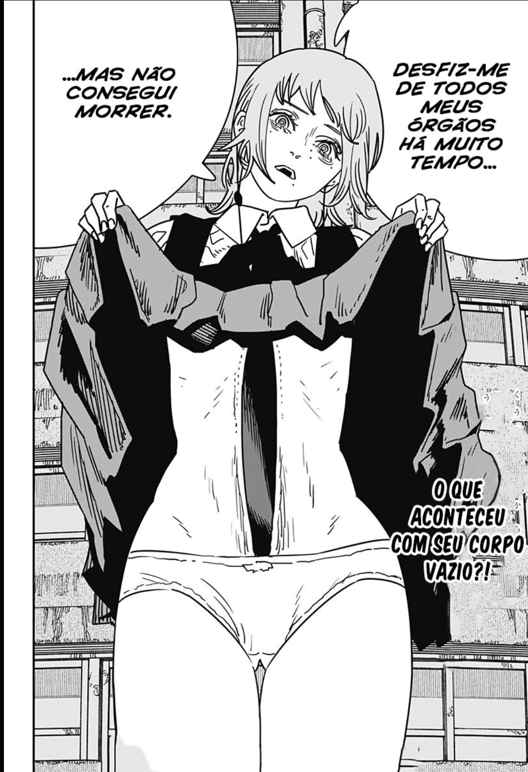 Read Chainsaw Man Português Manga Online