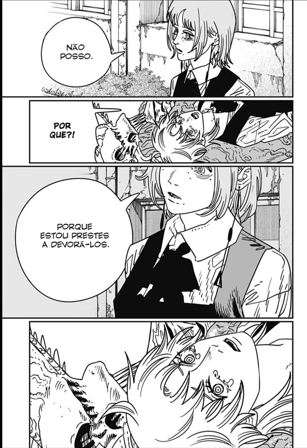 Read Chainsaw Man Português Manga Online