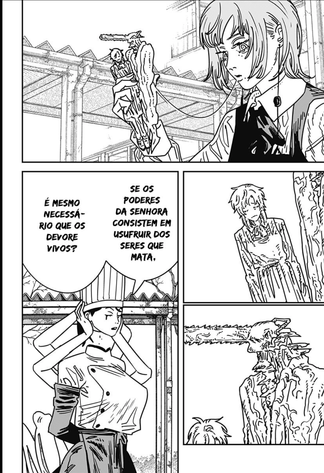 Read Chainsaw Man Português Manga Online