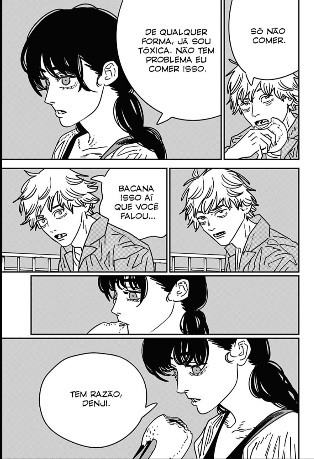 Read Chainsaw Man Português Manga Online