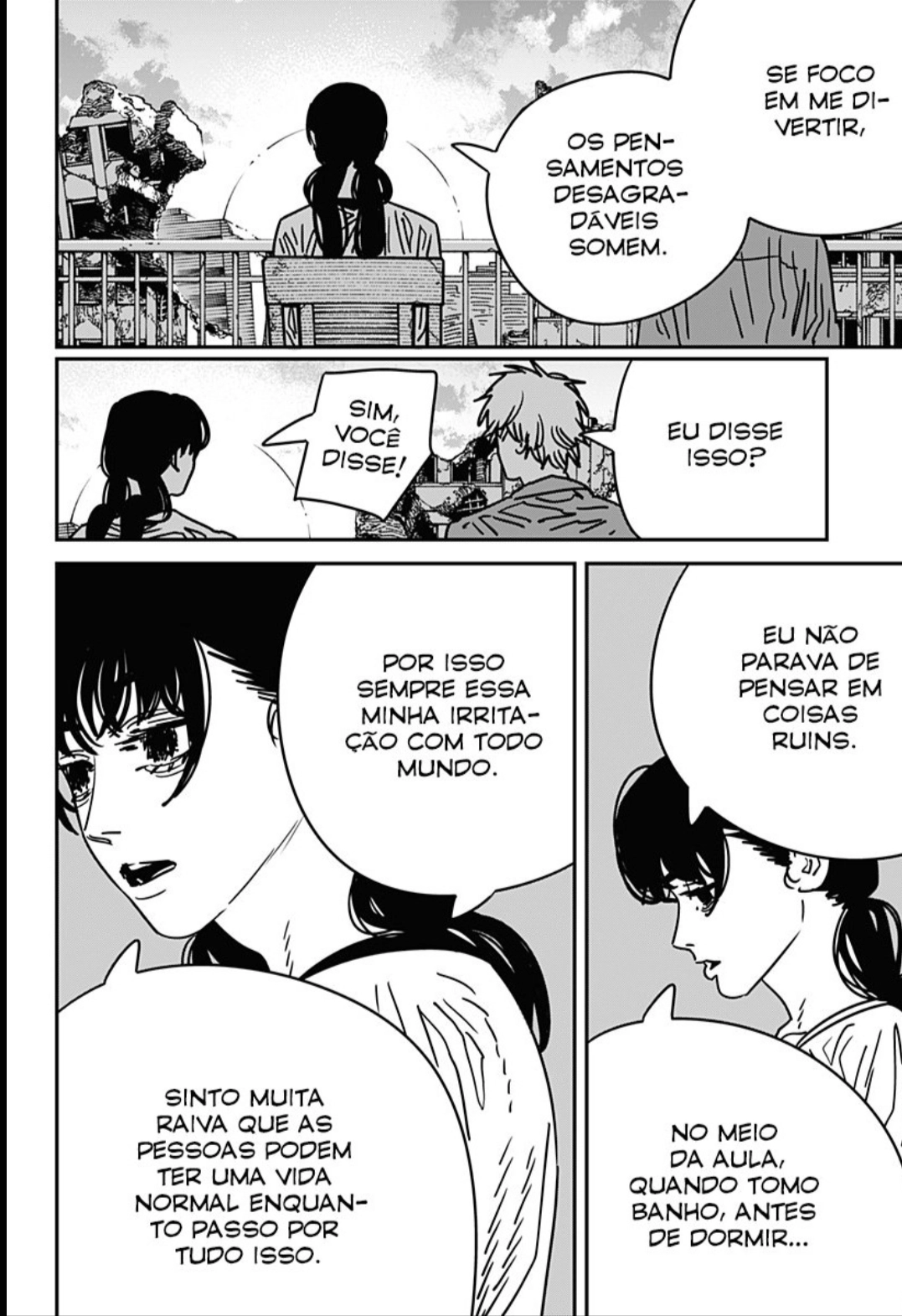 Read Chainsaw Man Português Manga Online