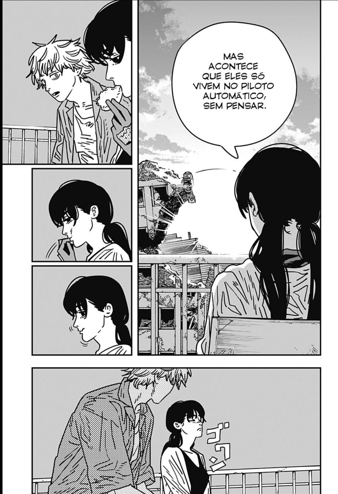 Read Chainsaw Man Português Manga Online