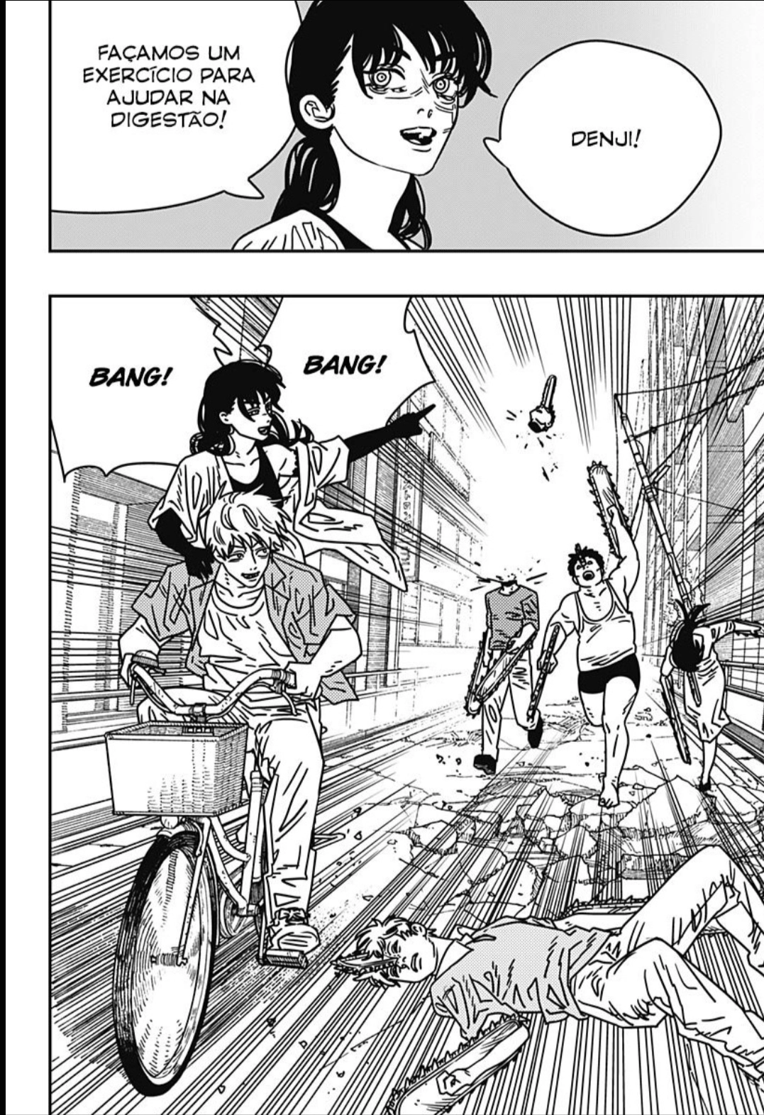 Read Chainsaw Man Português Manga Online